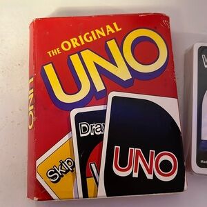 Vintage UNO card game